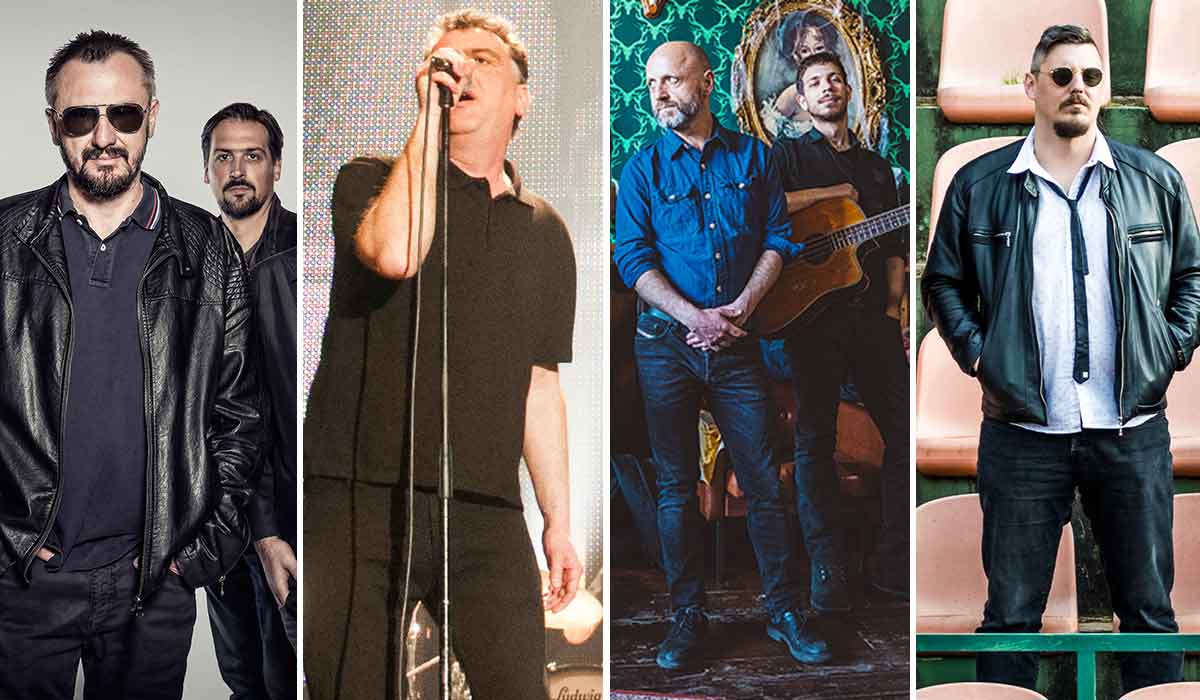 Letu Štuke, Partibrejkers, Mile Kekin, Rezerve