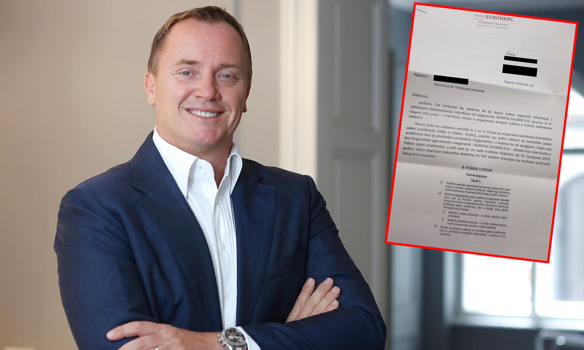 Matko Bolanča,vlasnik i predsjednik Nadzornog odbora turističke agencije Kompas 