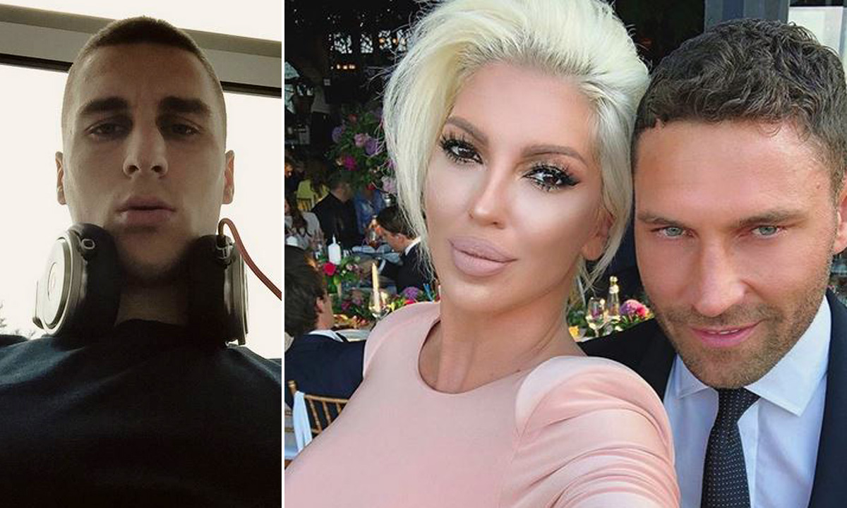 Ognjen Vranješ, Jelena Karleuša i Duško Tošić