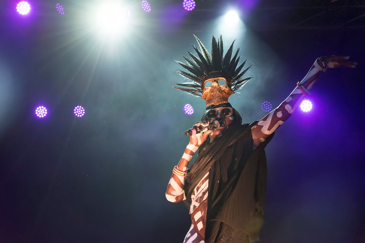 Grace Jones na festivalu Dimensions u Puli gostovala je u kolovozu 2017. godine