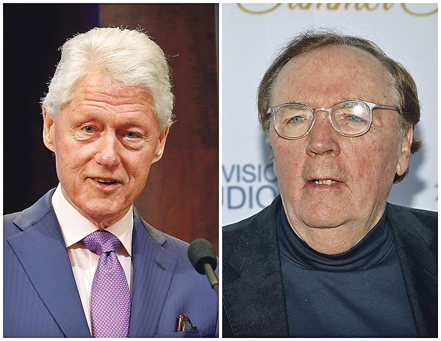 Bill Clinton (lijevo) i James Patterson (desno)