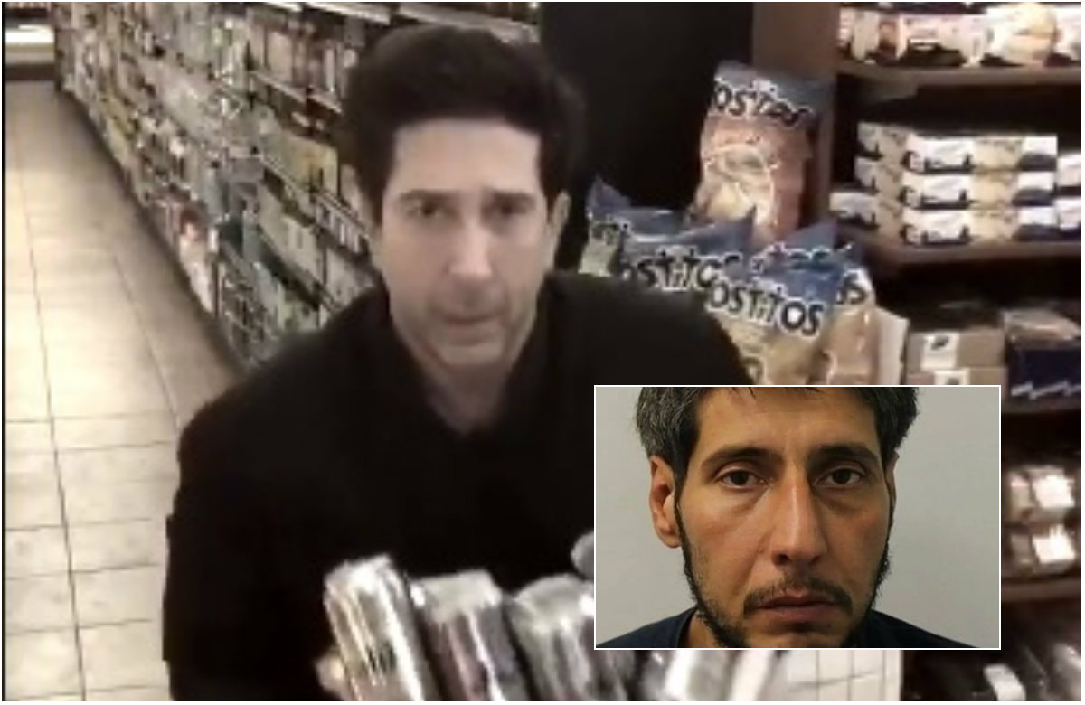 David Schwimmer, Abdulah Husseini (dolje desno)