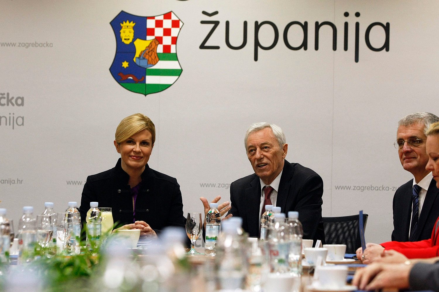 Predsjednica Kolinda Grabar-Kitarović i župan Stjepan Kožić