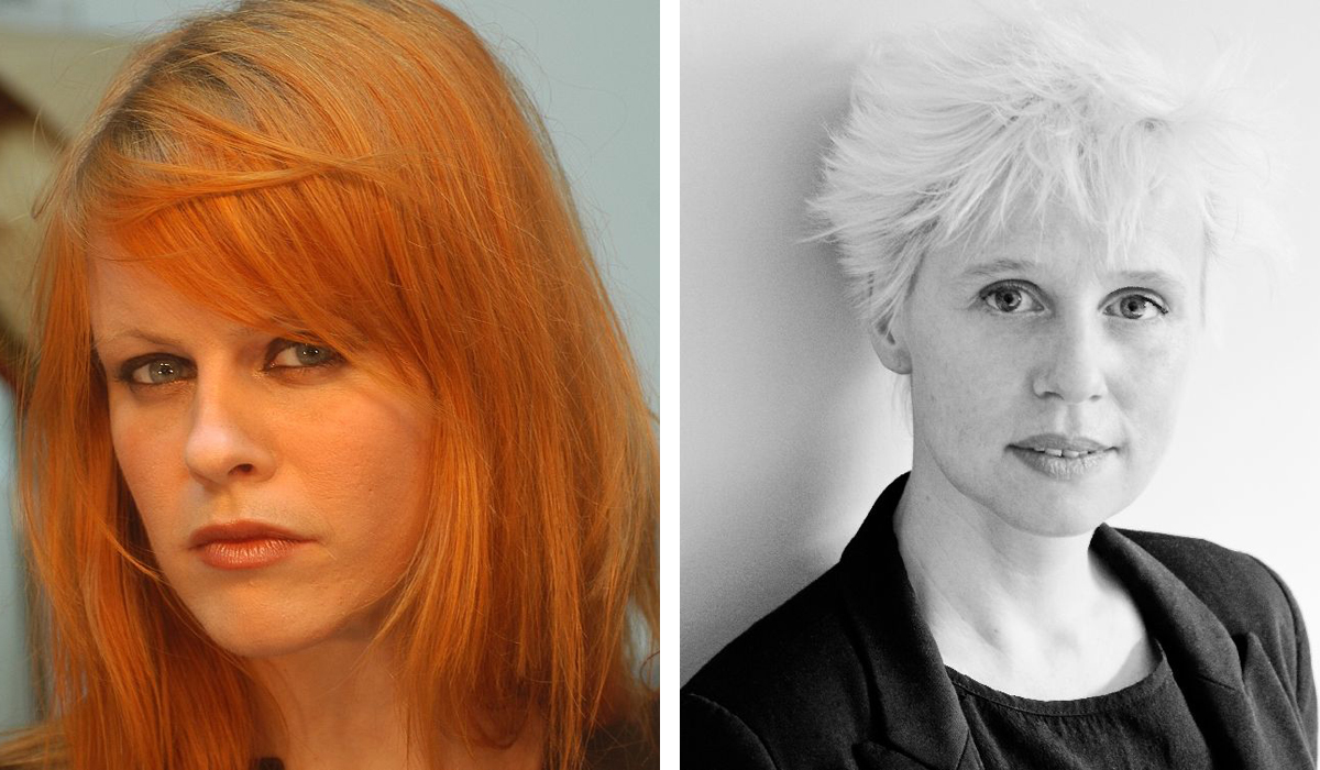 Gabriela Babnik i Isabelle Wéry