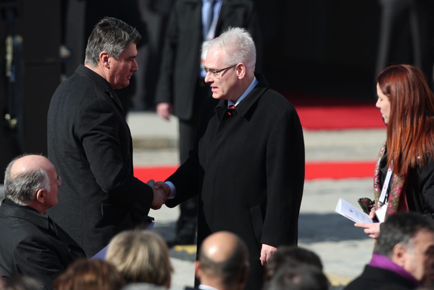 Zoran Milanović i Ivo Josipović