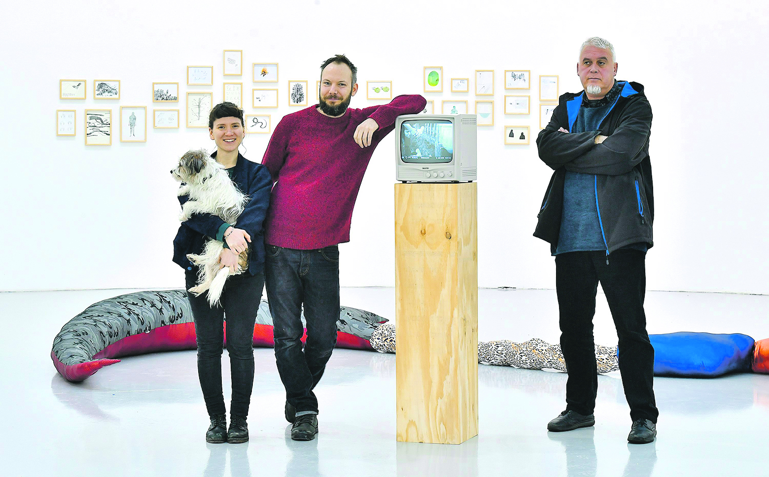 Ivana Pipal, Vanja Babić i Josip Zanki