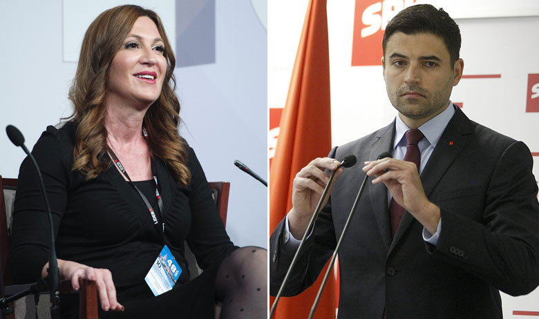 Jasenka Auguštan-Pentek; Davor Bernardić