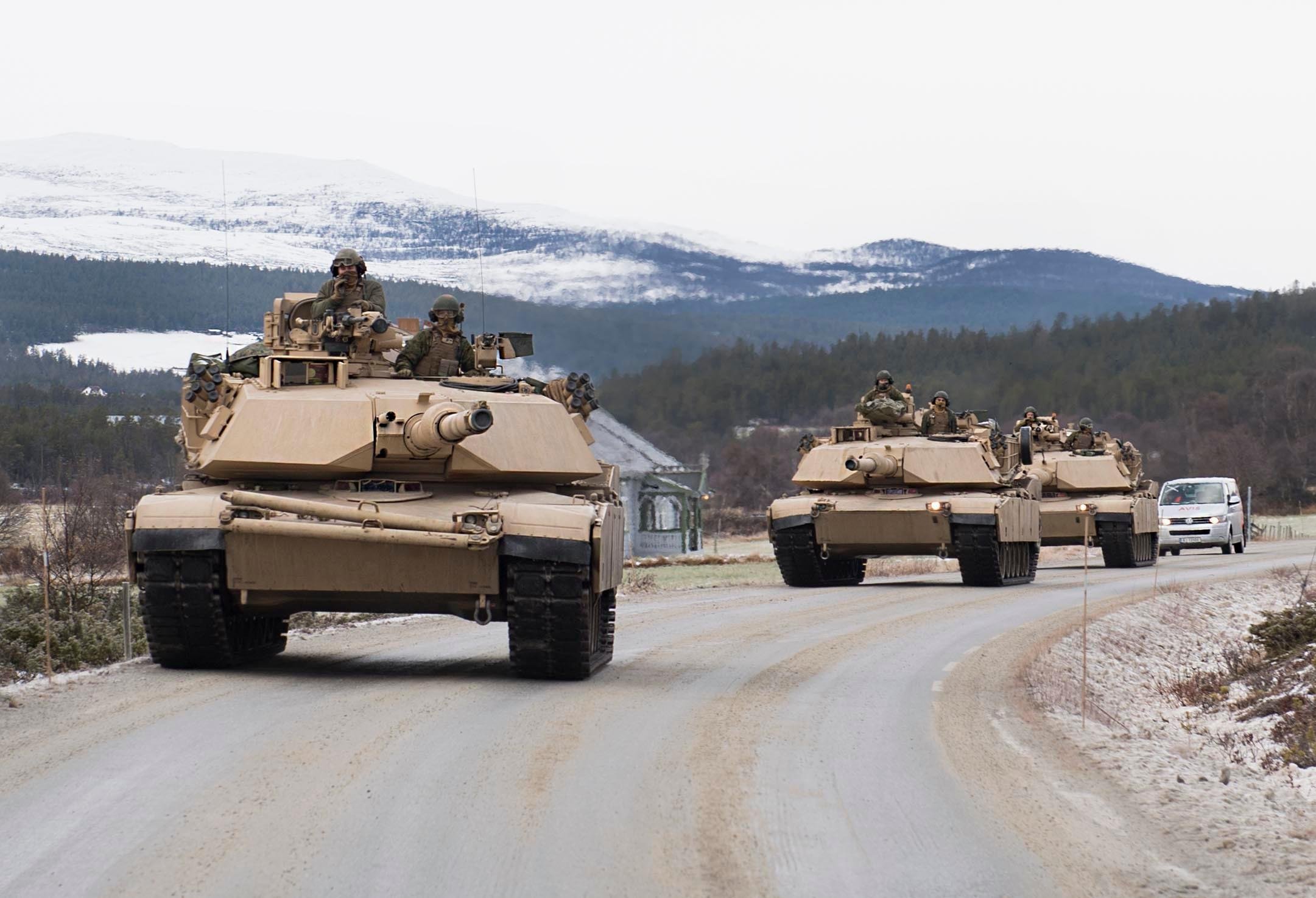 američke snage u Norveškoj tijekom NATO-ove vježbe Trident Juncture