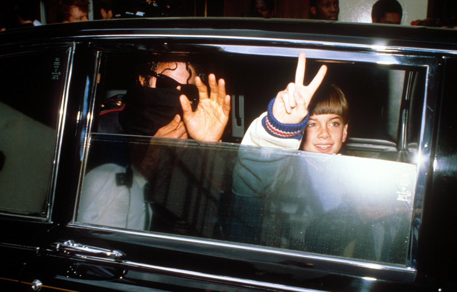 Michael Jackson i James Safechuck 1988. godine