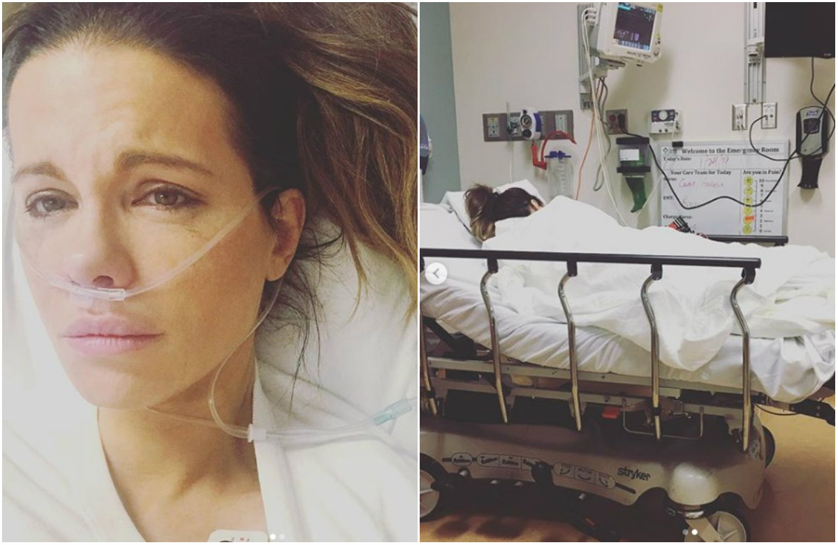Glumica Kate Beckinsale u bolnici