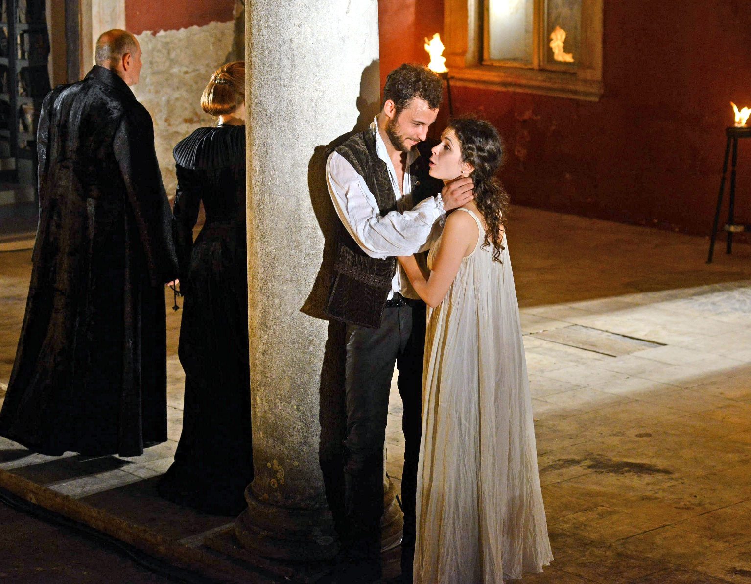 Robert Budak kao Romeo u predstavi 'Romeo i Julija'