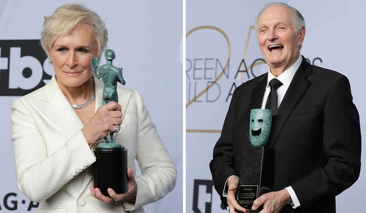 Glenn Close, Alan Alda