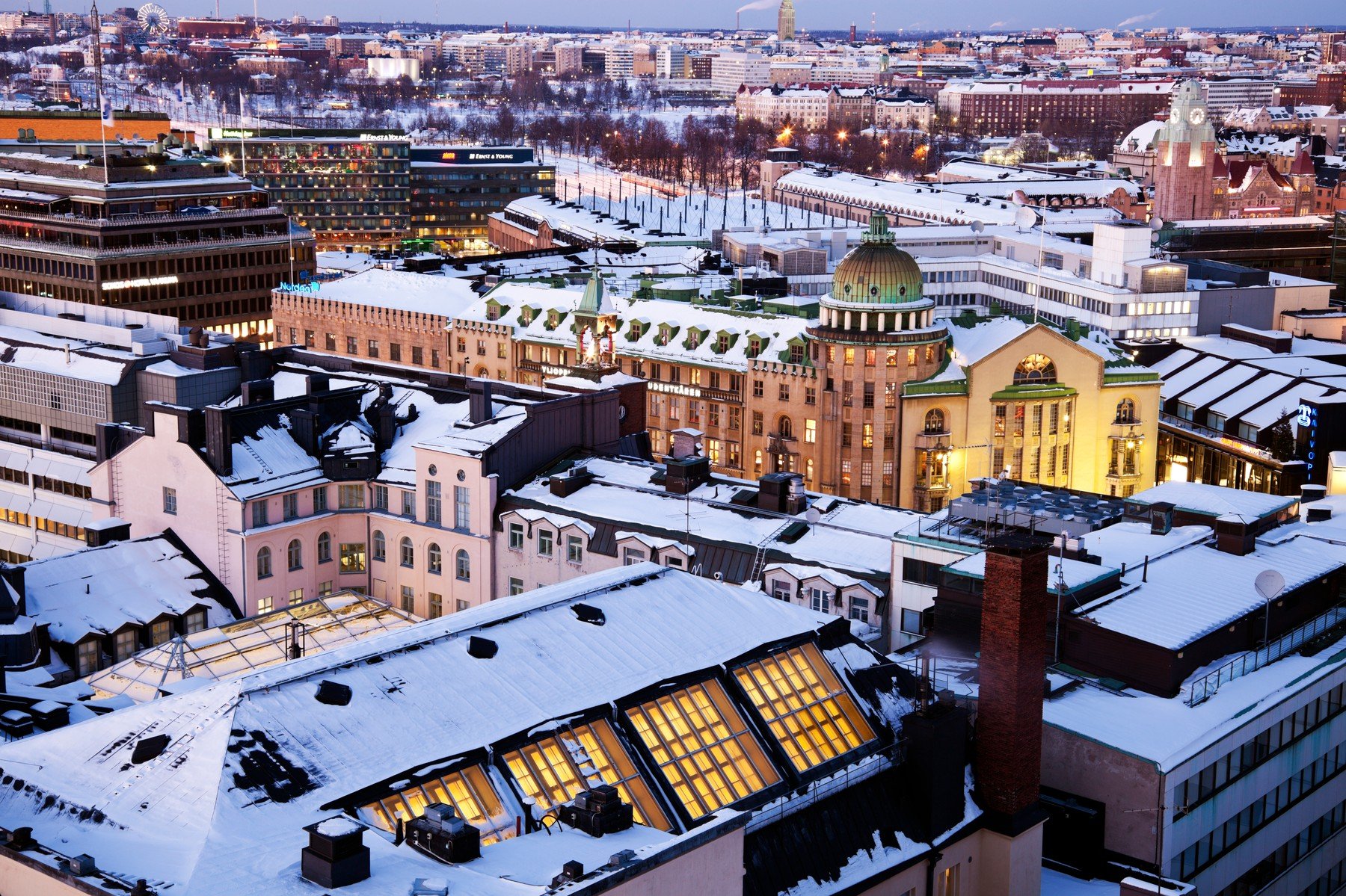 Panorama Helsinkija
