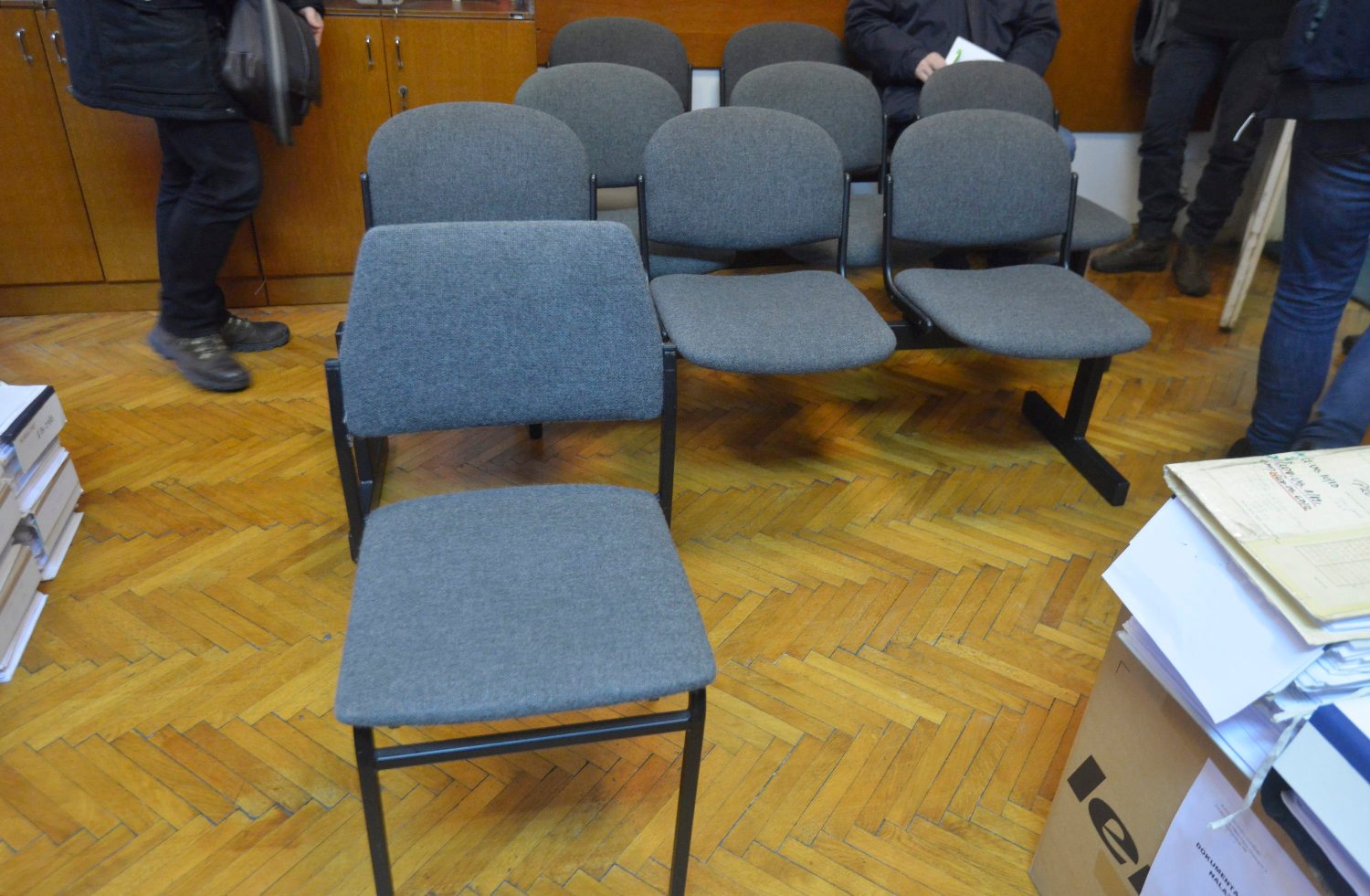 Na objavi presude optužena Zlata Posavec nije se pojavila