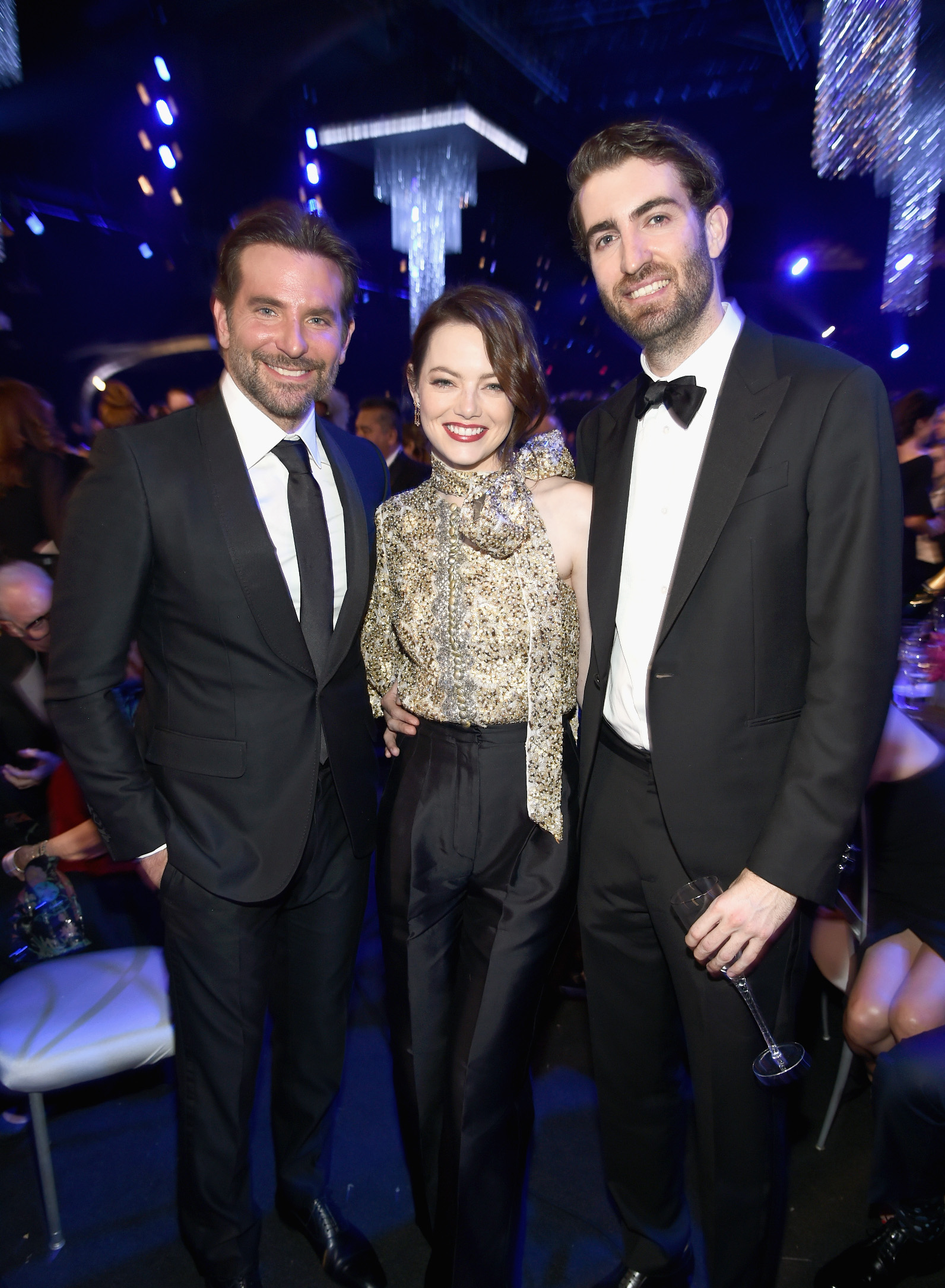 Bradley Cooper, Emma Stone i Dave McCary 