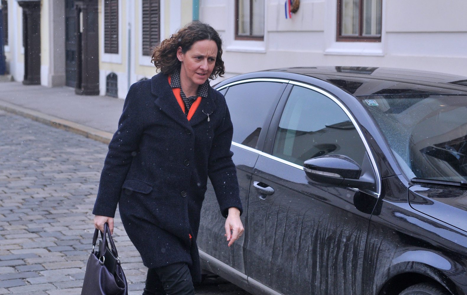 Ministrica kulture Nina Obuljen Koržinek