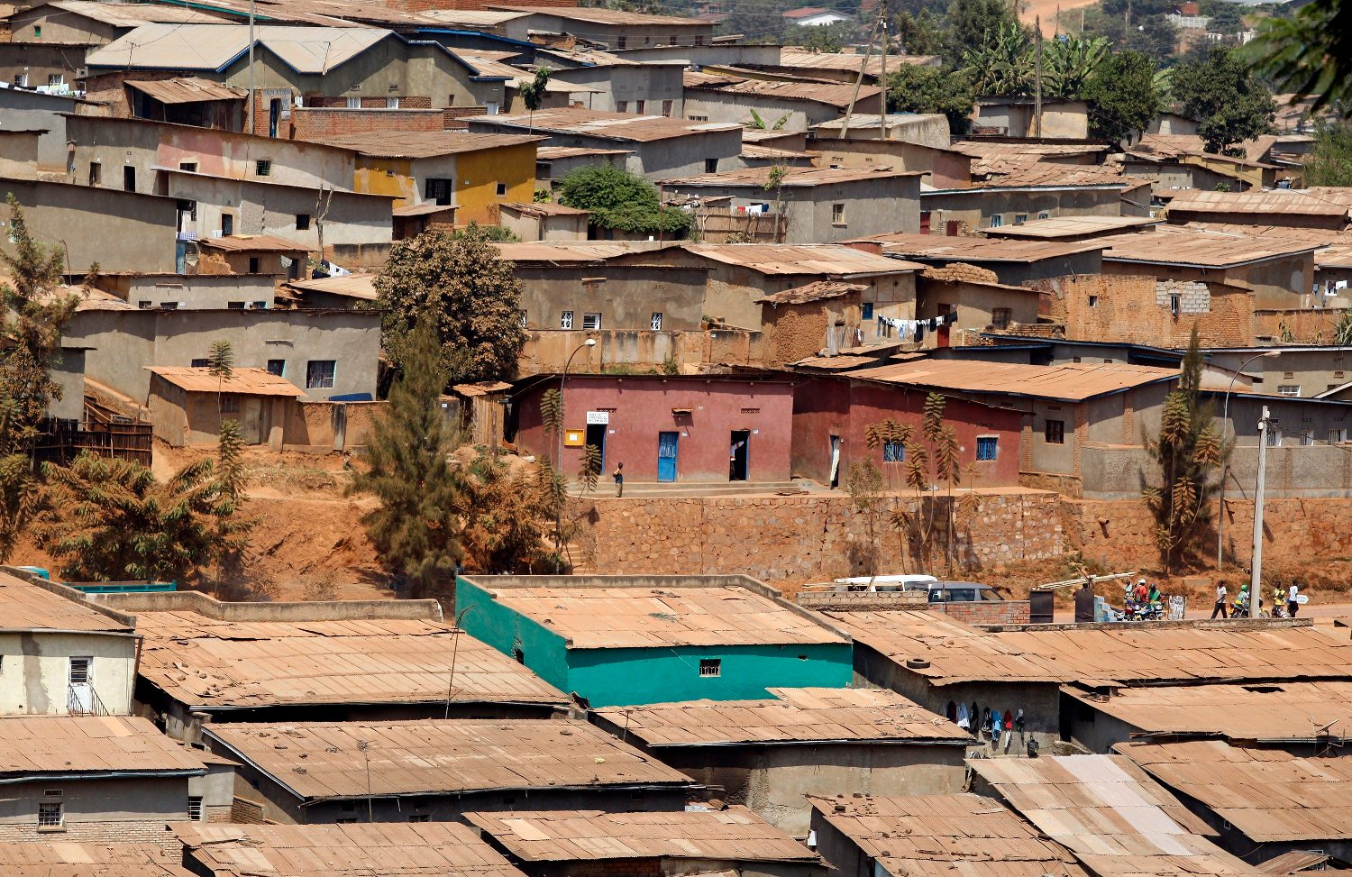 Kampala, arhivska fotografija