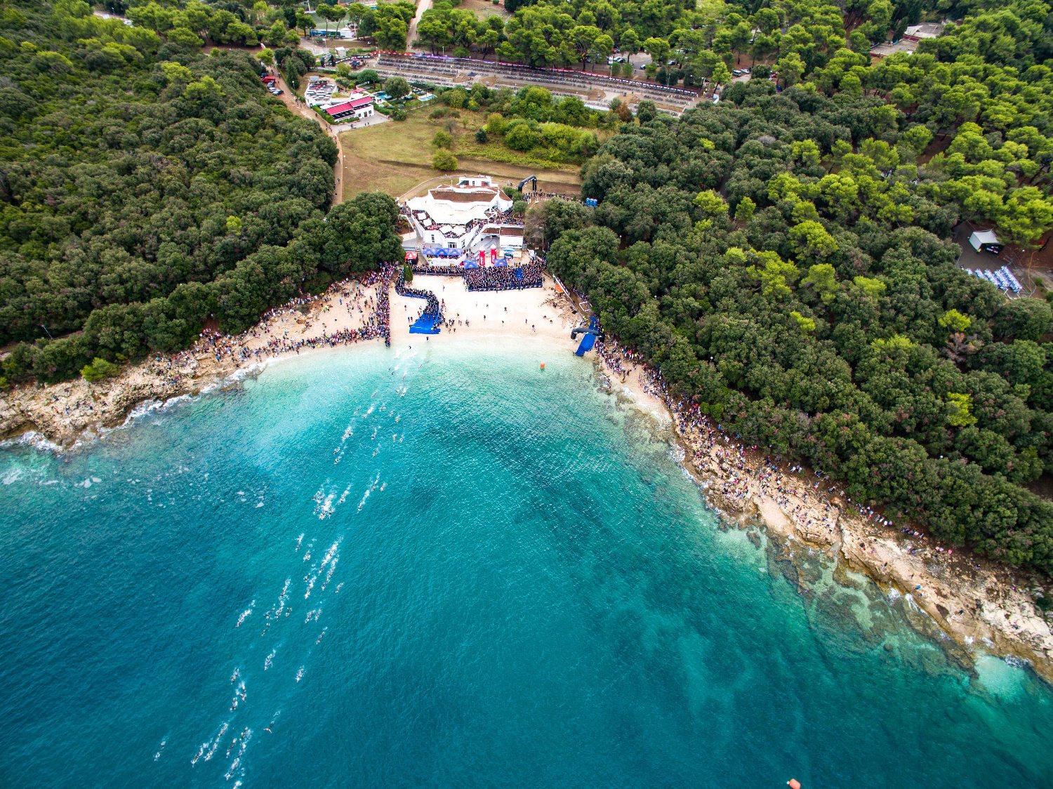 plaža Ambrela u Puli