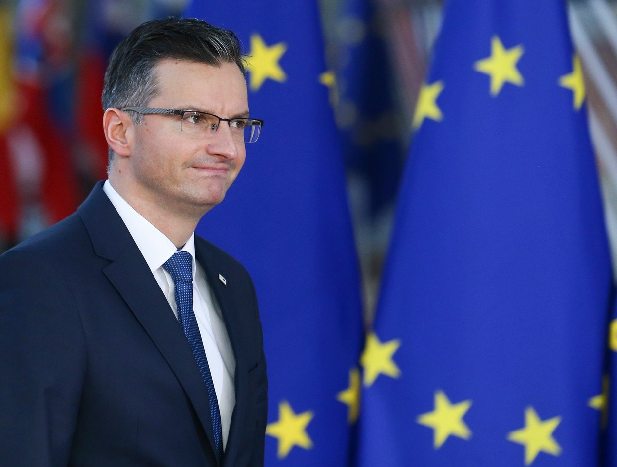 Slovenski premijer Marjan Šarec