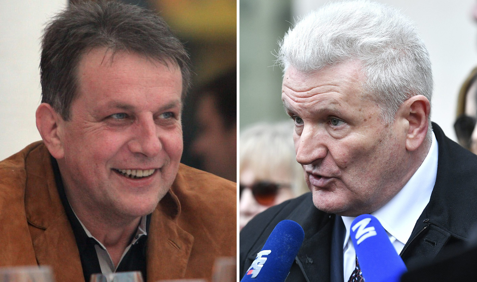 Dubravko Grgić i Ivica Todorić