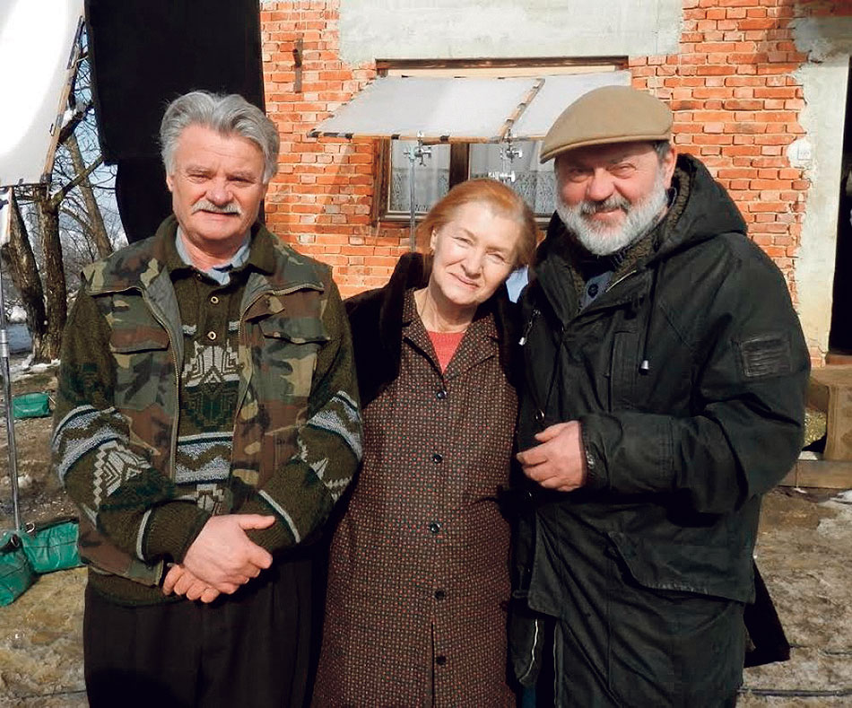 Na setu filma 'Imena višnje', zadnjeg kojeg su snimili zajedno