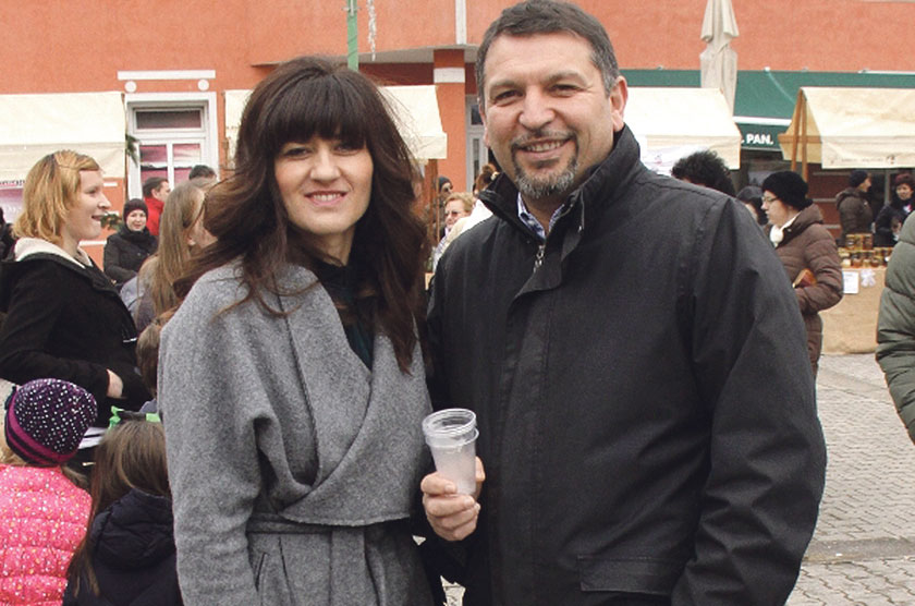 Sanja i Željko Lacković