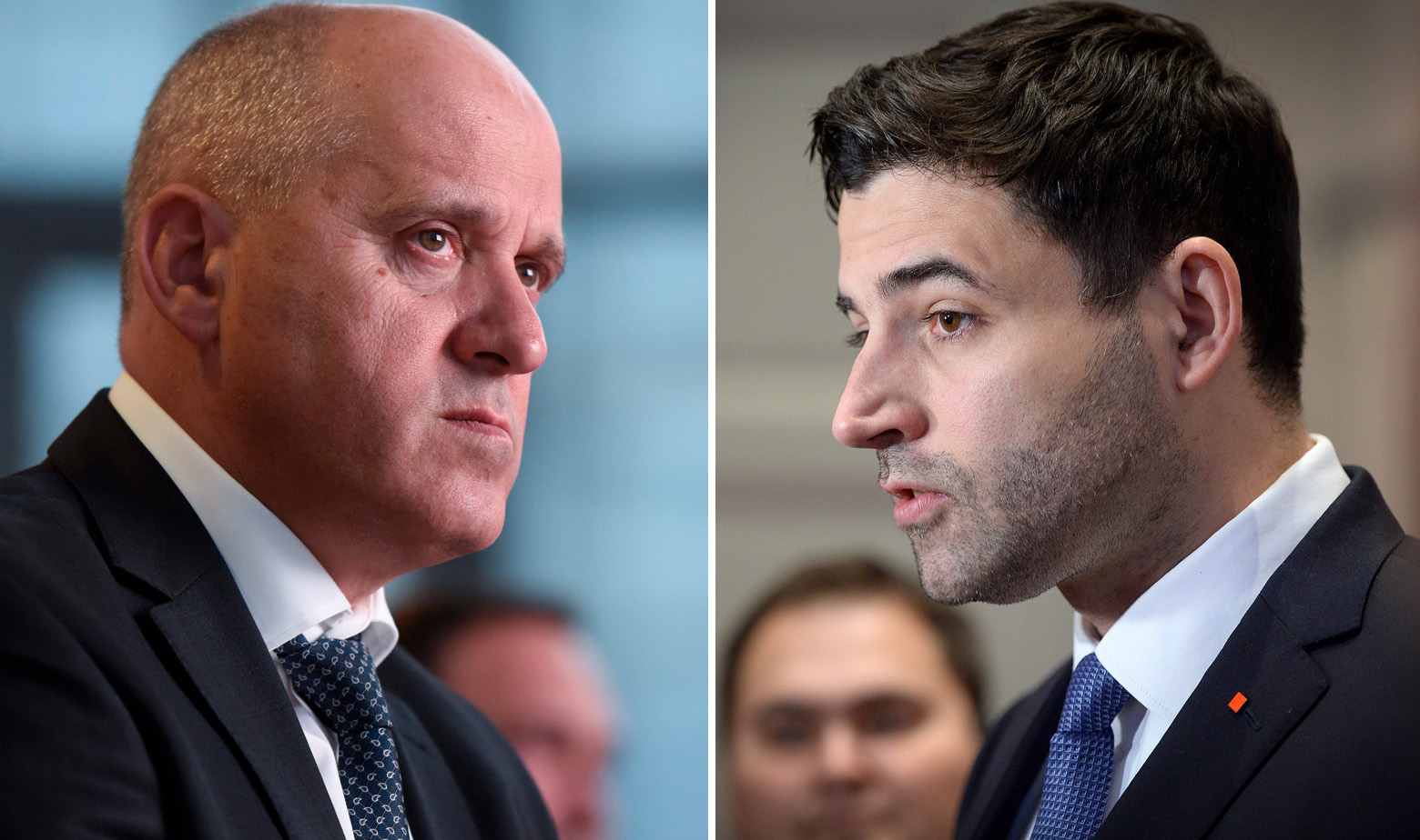 Branko Bačić i Davor Bernardić