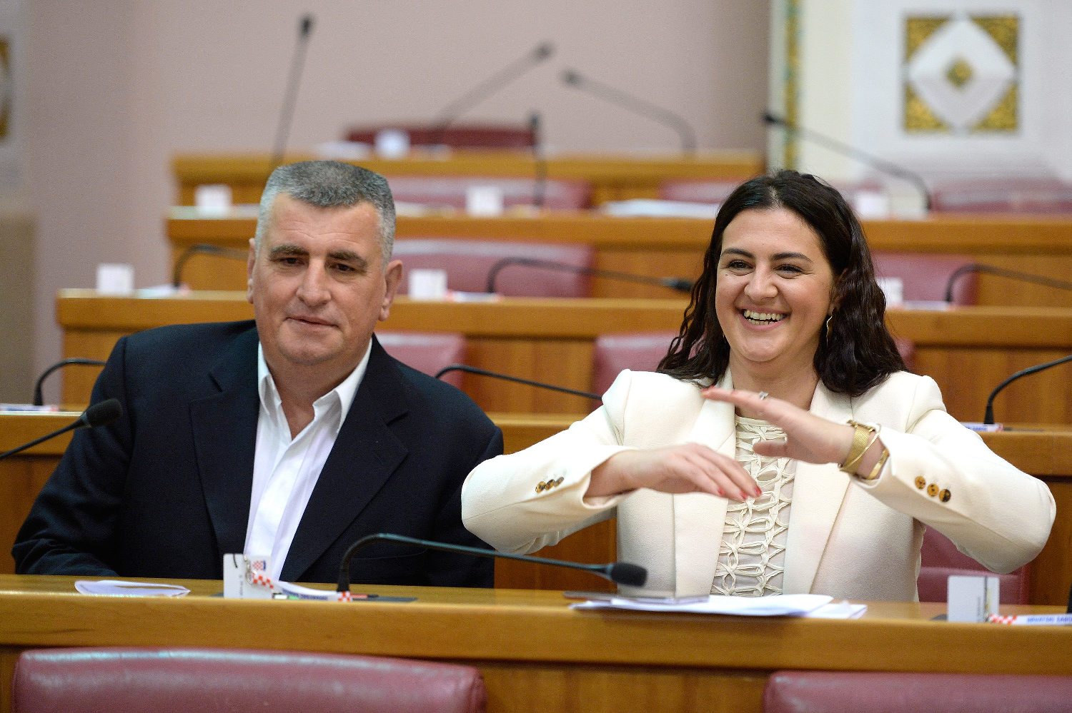 Miro Bulj i Ivana Lesandrić Ninčević