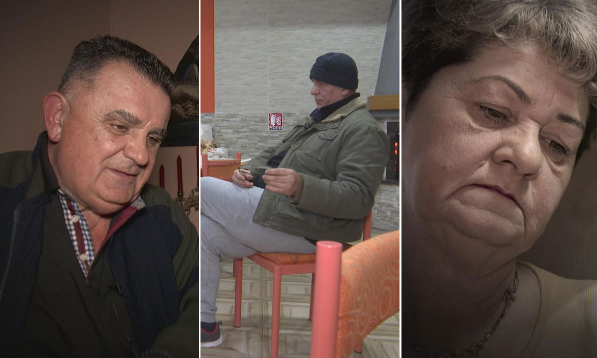 Marko Benković, Pero Vincetić zvani Konj i Tünde Benković 