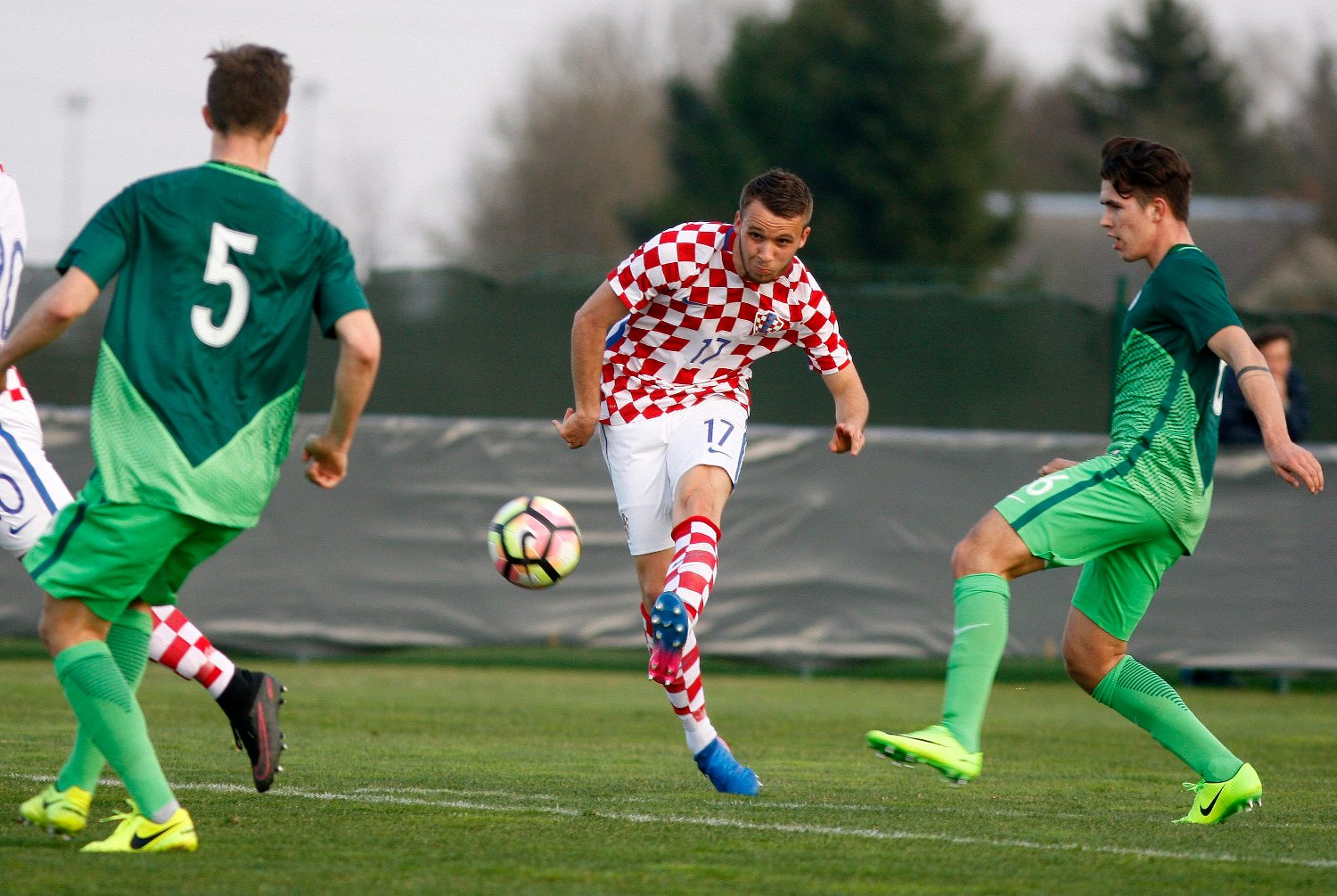 Robert Murić mogao bi krenuti od prve minute umjesto Alena Halilovića