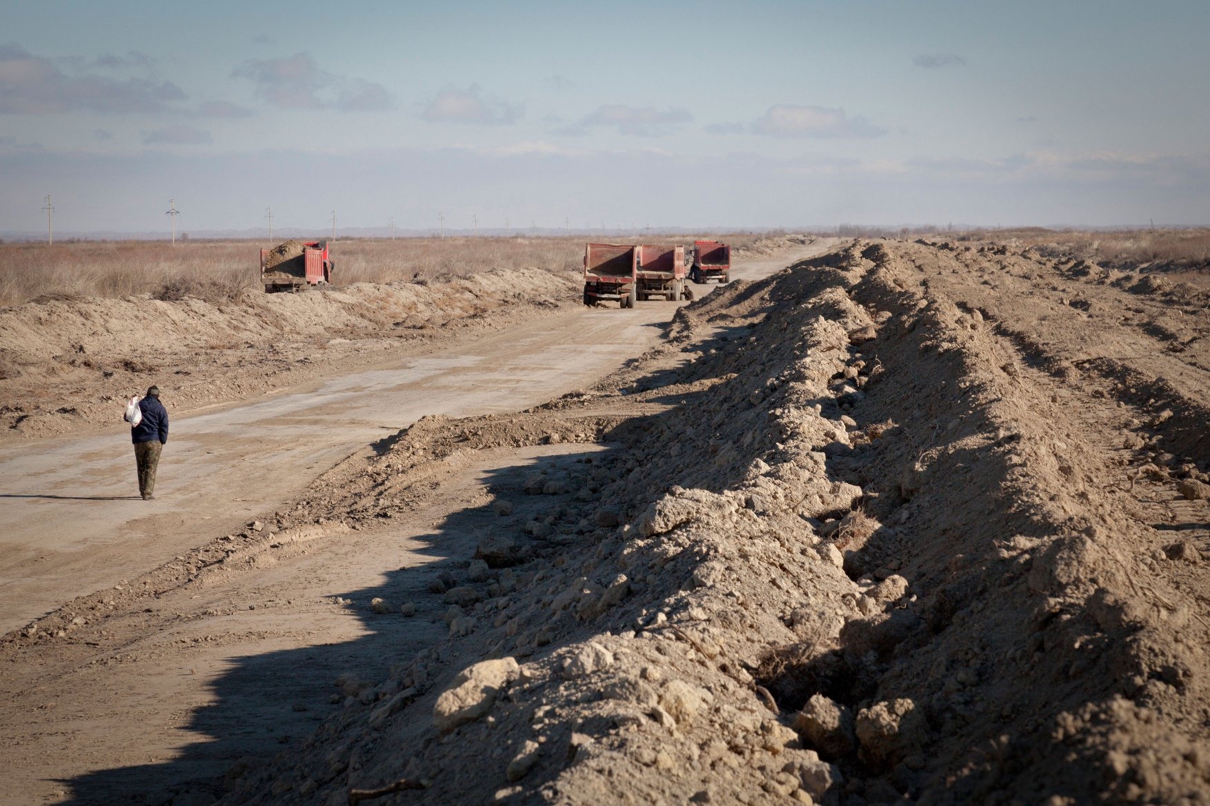 Izgradnja autoceste Alma Ata - Khorgos