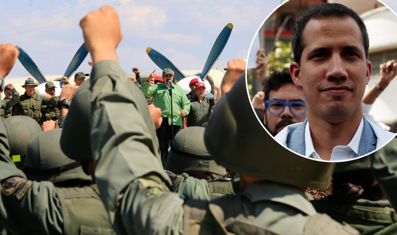 U krugu: Juan Guaidó