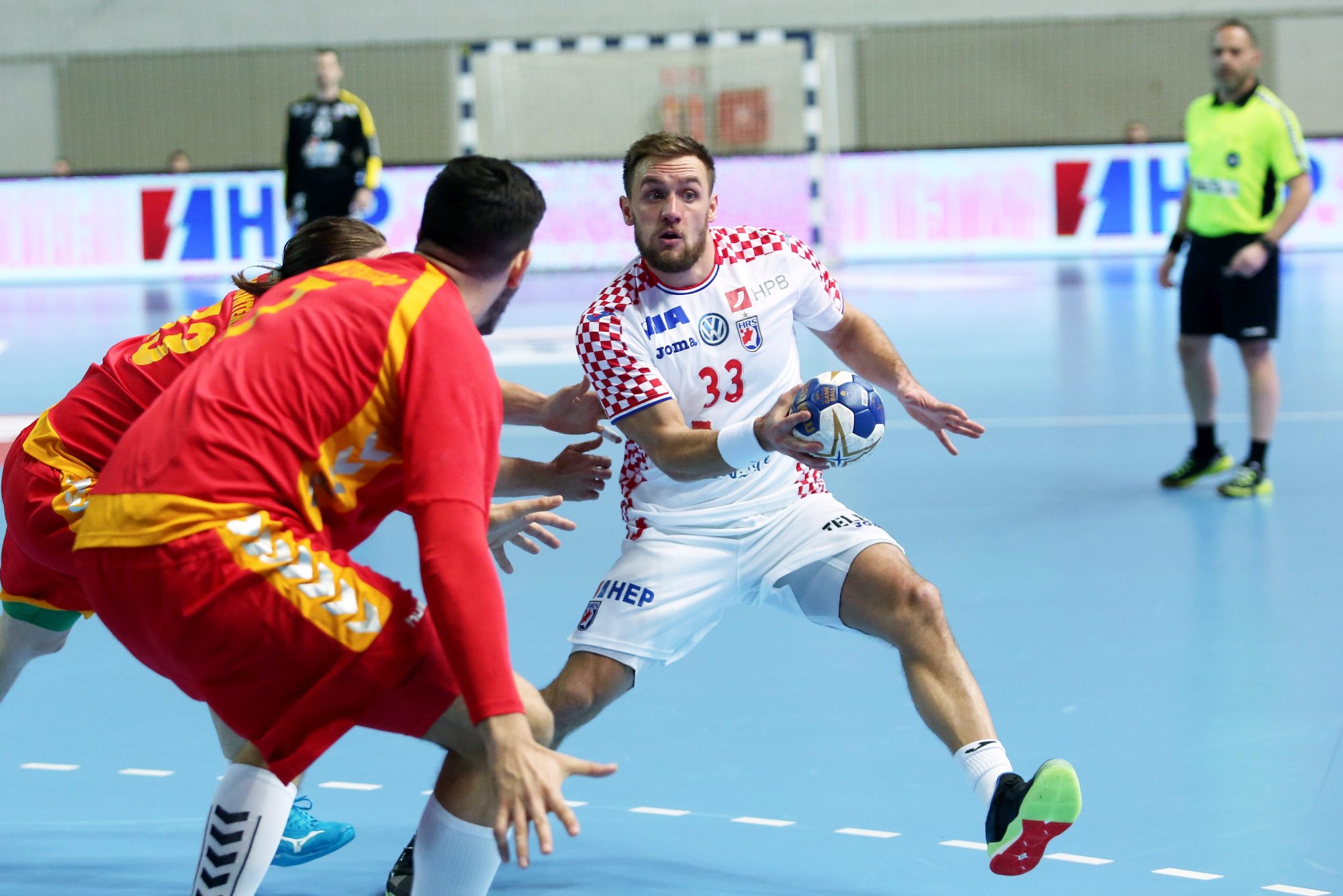 Luka Cindrić zabio je osam golova i bio najbolji na terenu