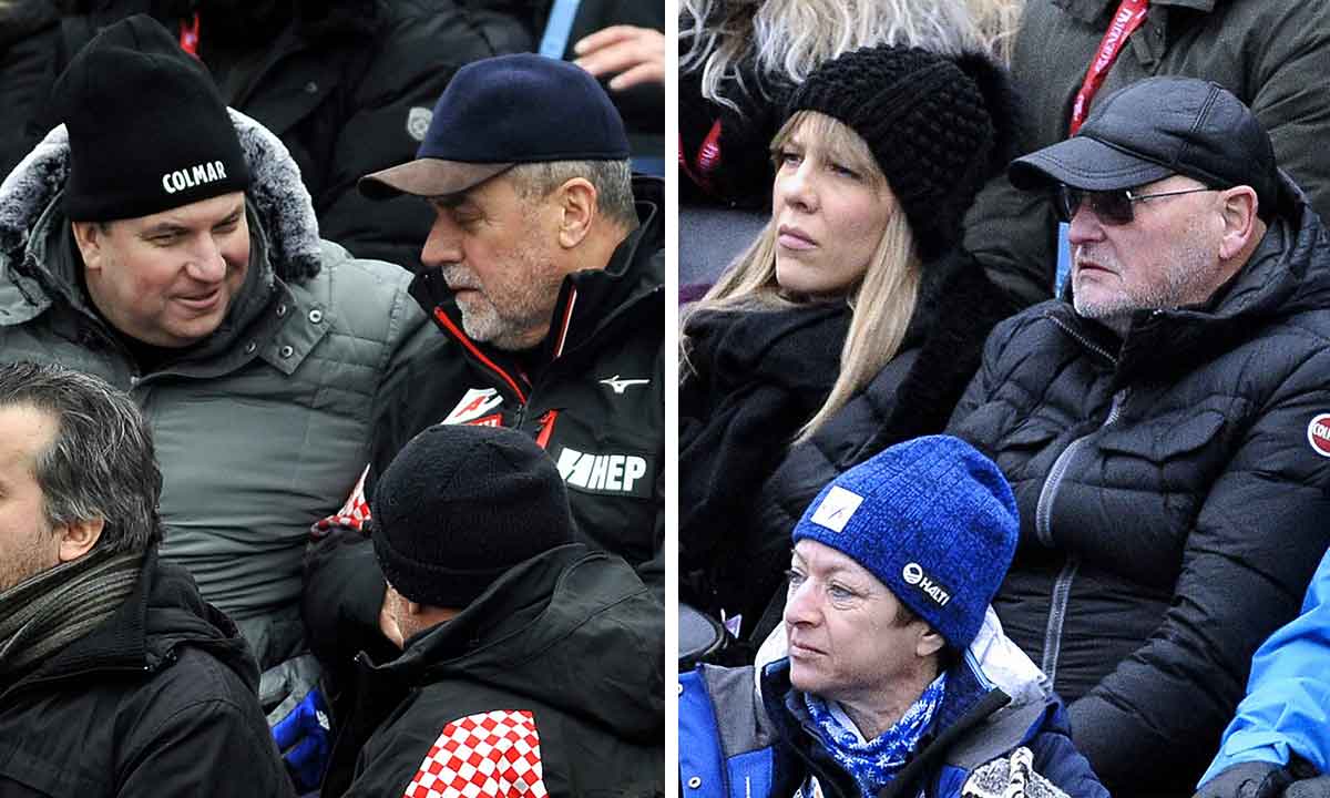 Jakov Kitarović i Milan Bandić; Bojana Maglaić i Zlatko Mateša