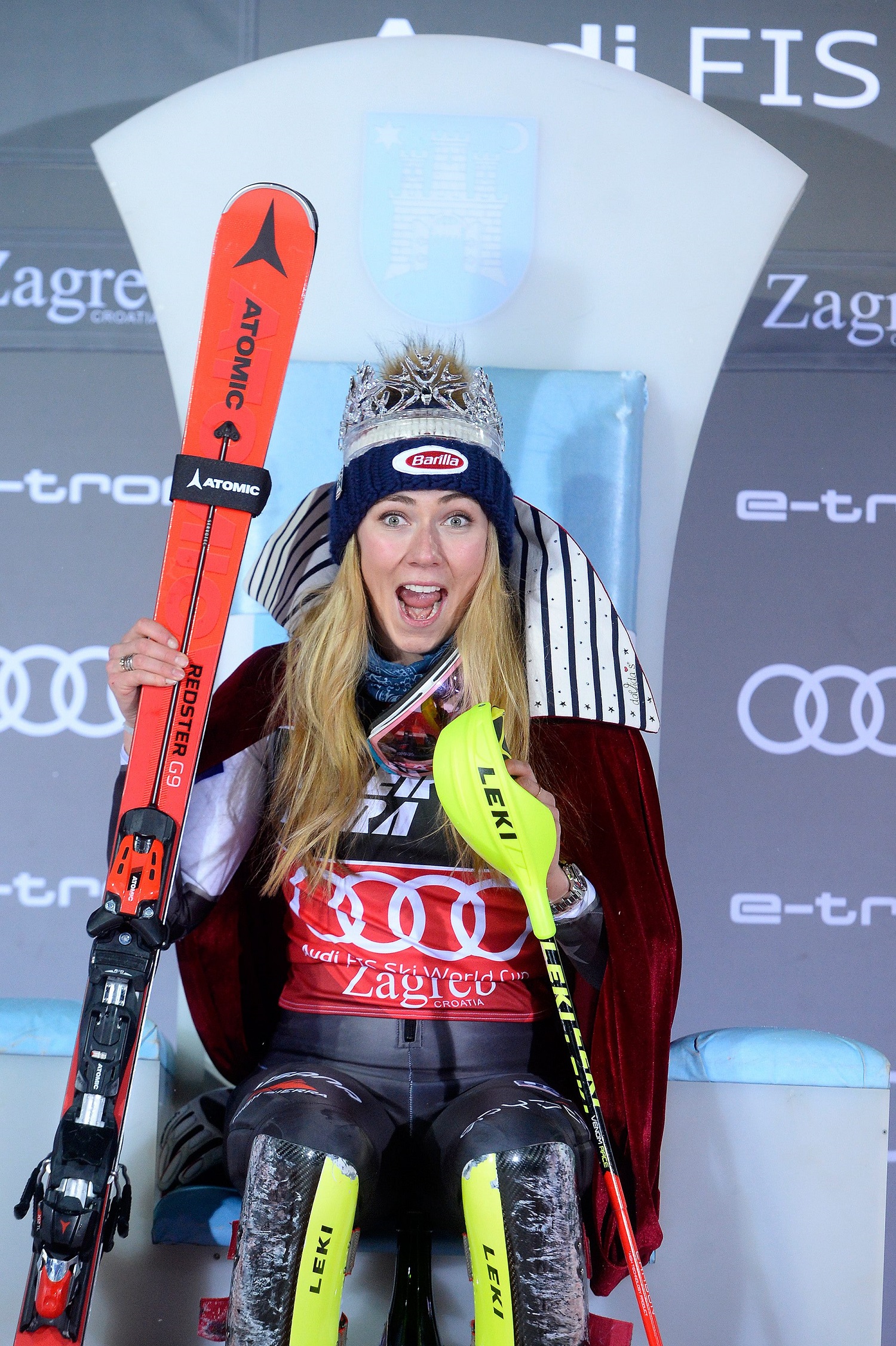 Mikaela Shiffrin slavlje sljeme pobjeda 2