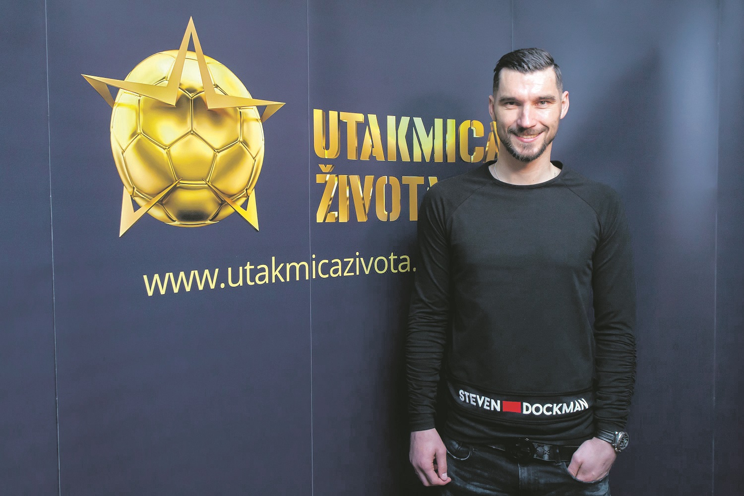 Nikola Pokrivač utakmica života