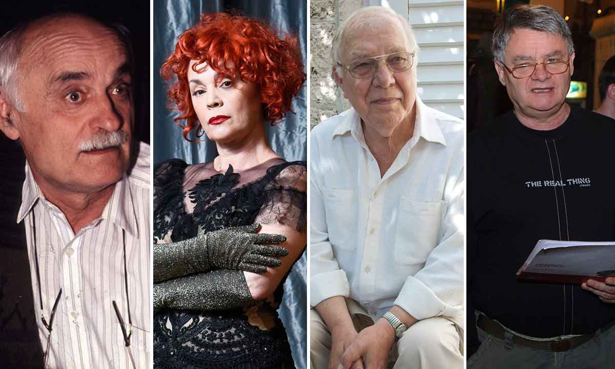 Fabijan Šovagović, Anja Šovagović Despot, Tonko Lonza, Ivo Gregurević 