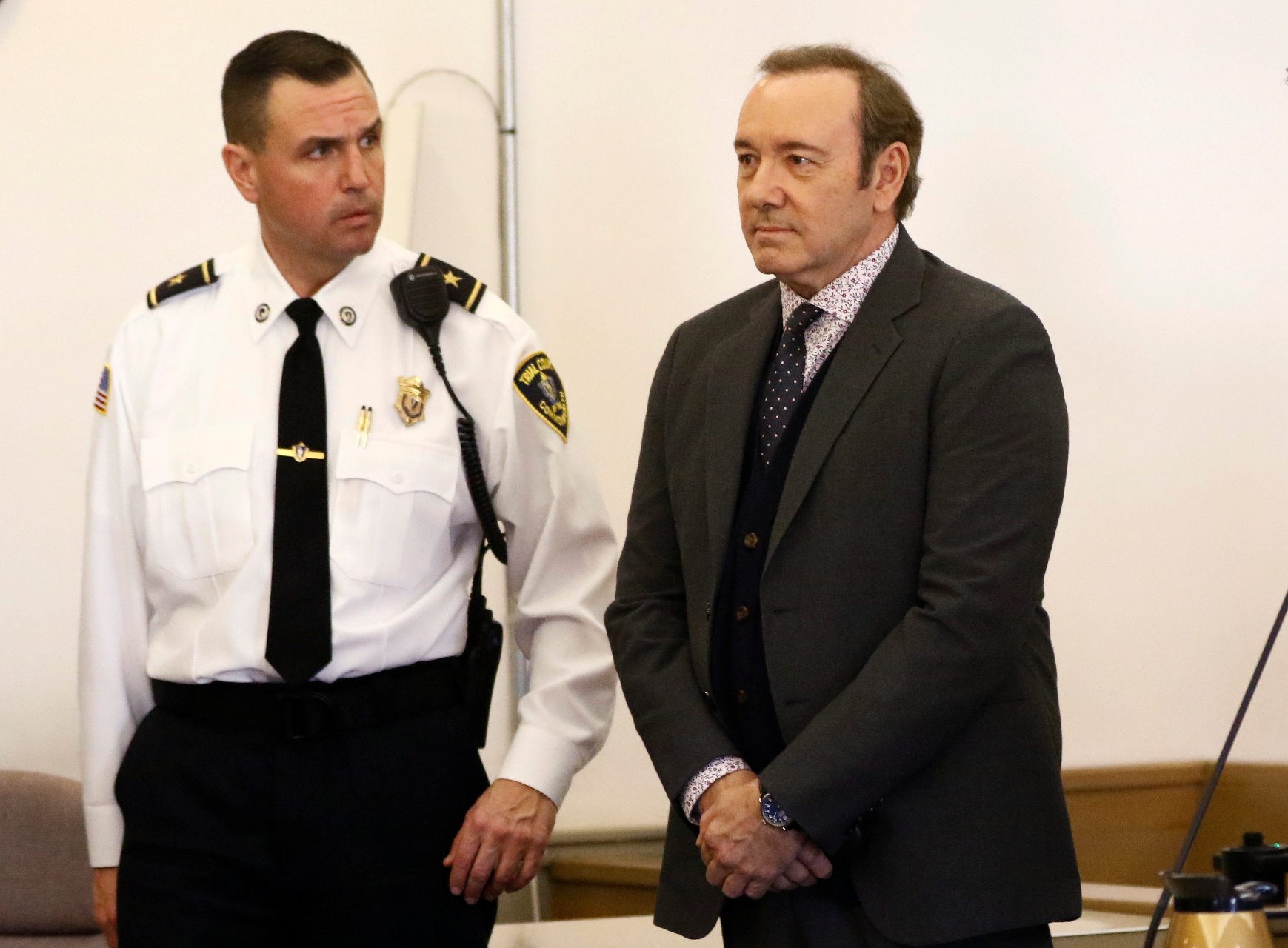 Kevin Spacey na sudu u Nantucketu