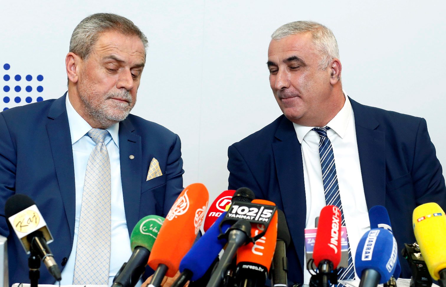 Milan Bandić i Mladen Mađer