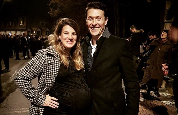 Ana Jelušić Black i Travis Black