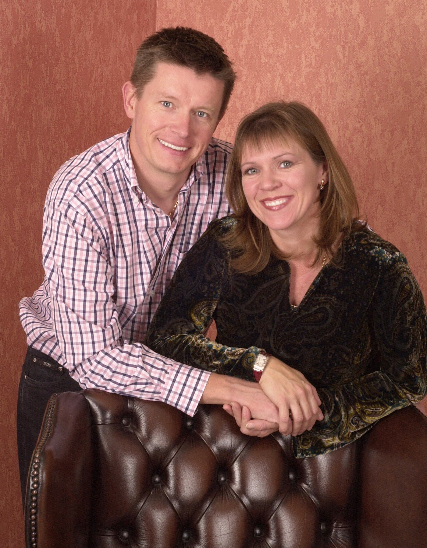 Richard i Kate Mason