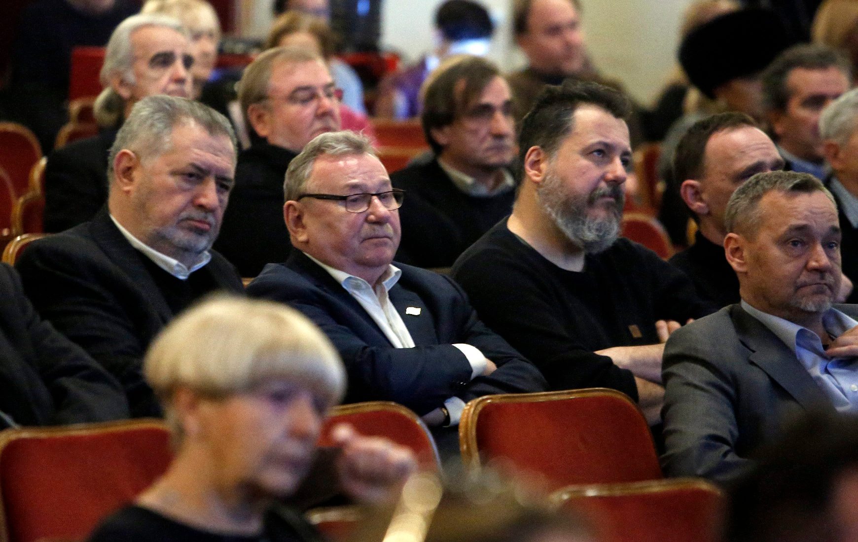 Vladimir Šeks, Danilo Šerbedžija