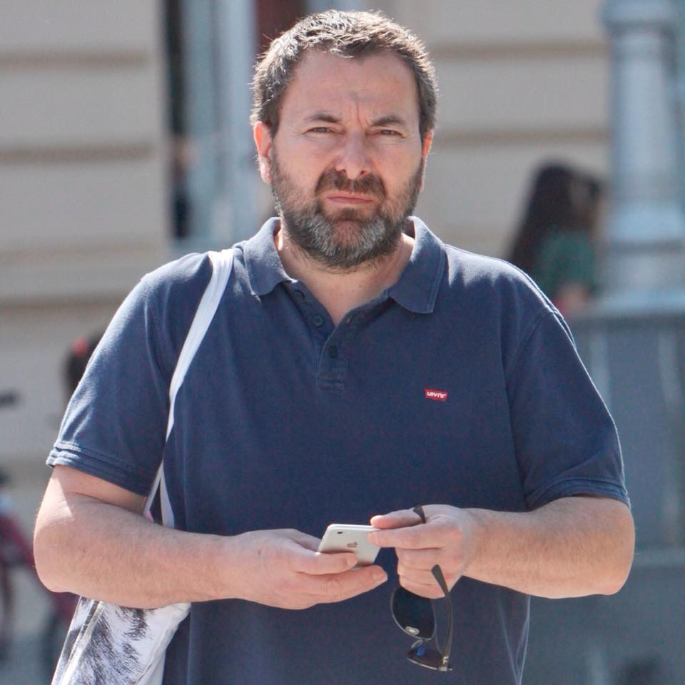 Robert Mihaljević, glavni urednik Podravskog lista