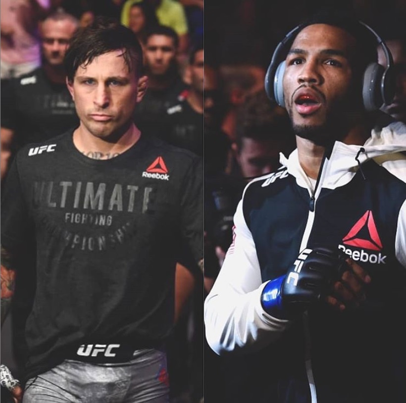 Gregor Gillespie i Kevin Lee