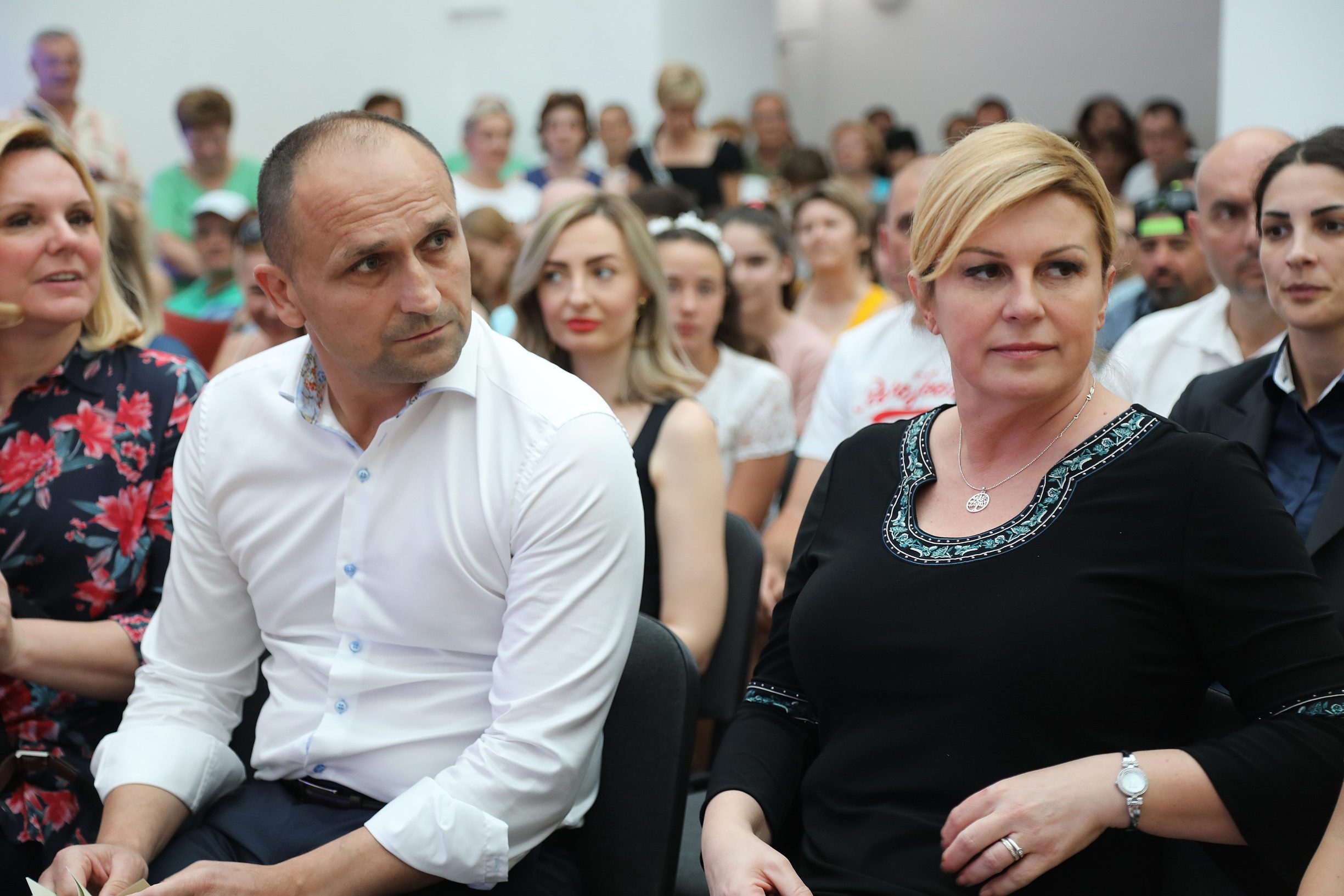 Ivan Anušić, Kolinda Grabar Kitarović