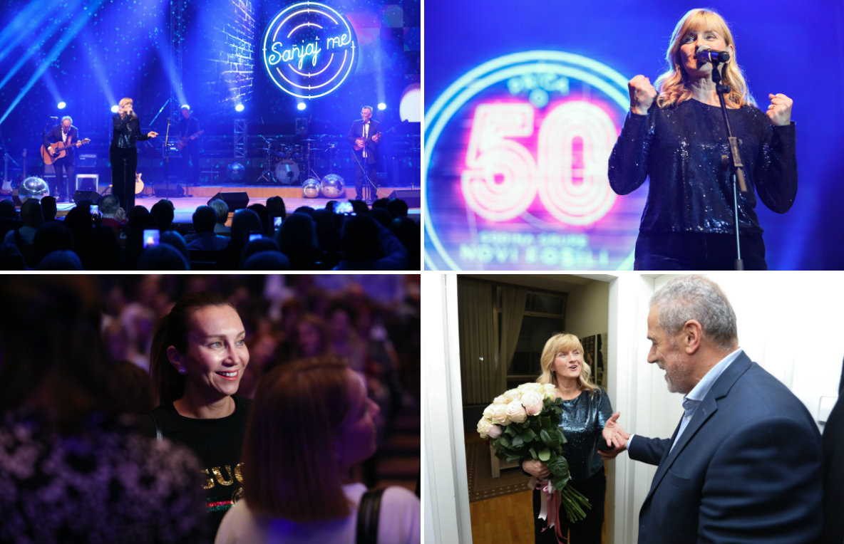 Koncert Novih fosila