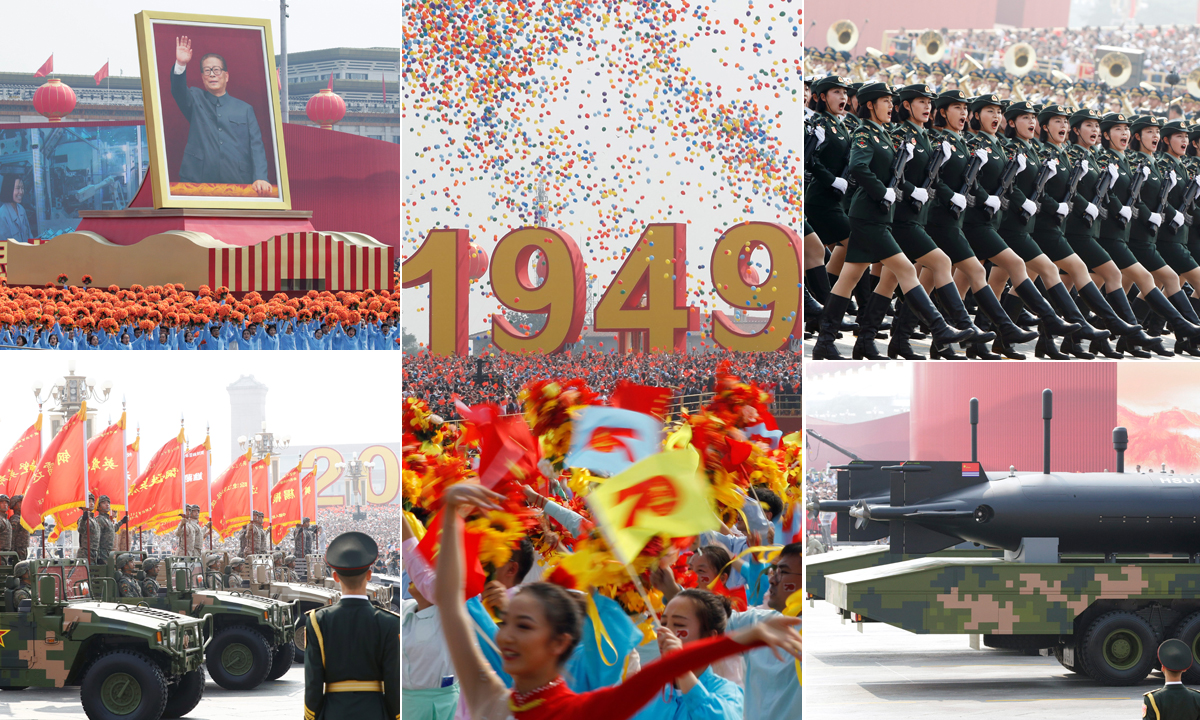 Vojna parada u Pekingu 1.10.2019.