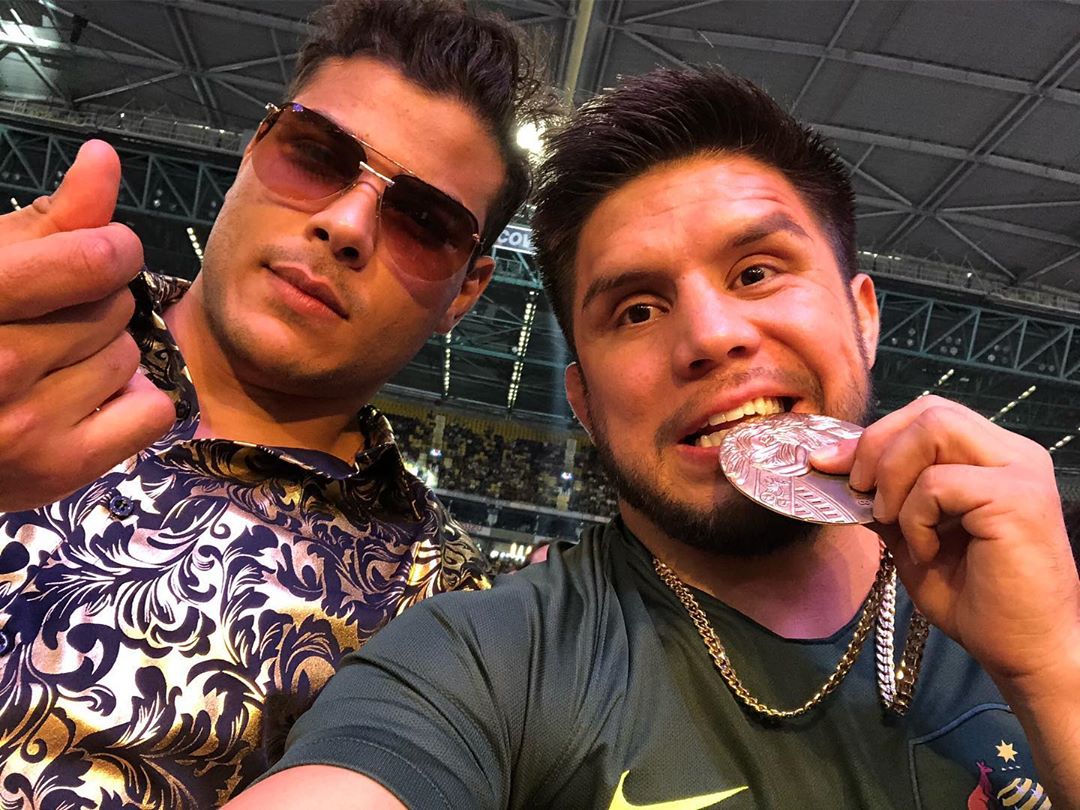 Paulo Costa i Henry Cejudo