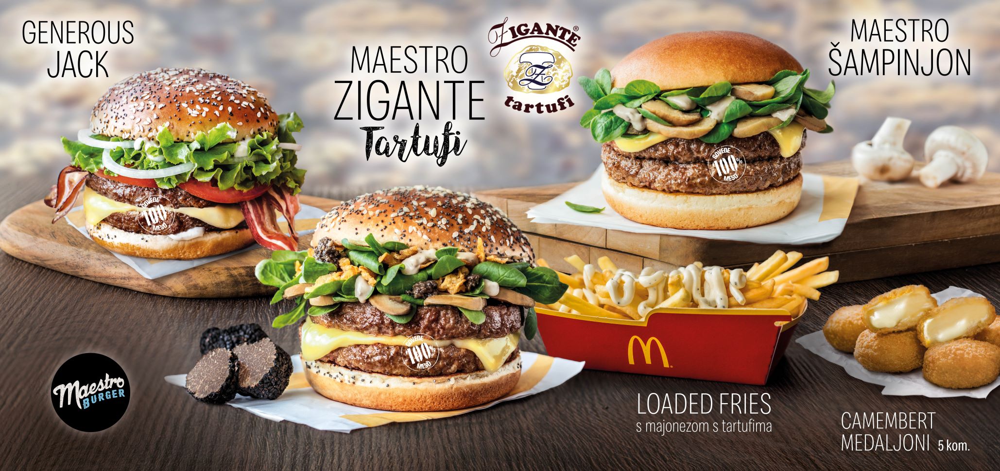 McDonald's Maestro Zigante Tartufi1