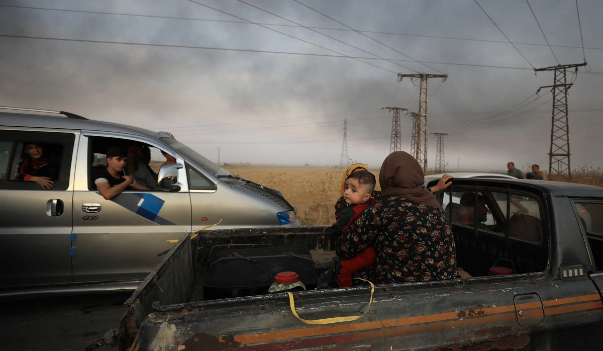 Tisuće ljudi napuštaju Ras al-Ain